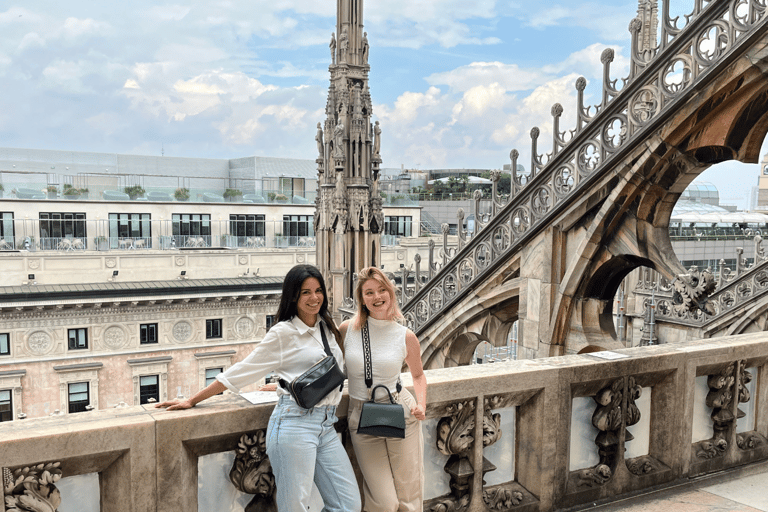 Milan: Duomo Cathedral and its Terraces guided Tour