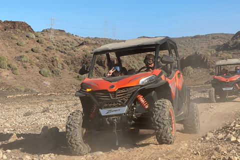 Gran Canaria Sunset Tour: 100% Off-road Family Buggy 4 Seats