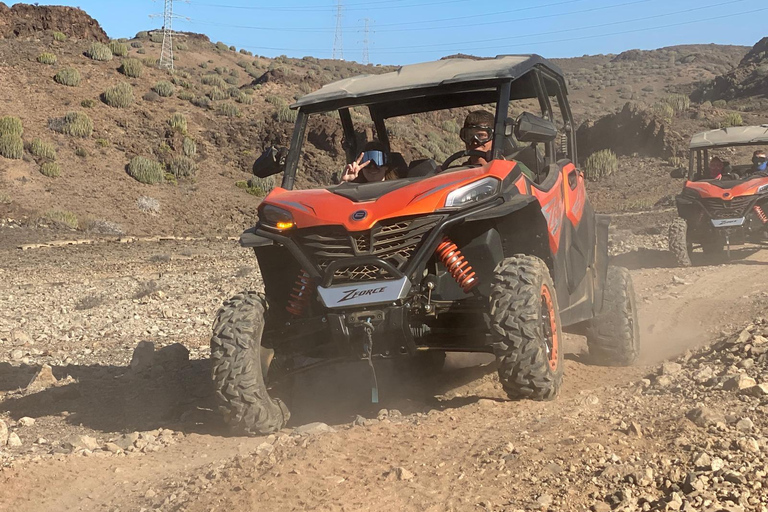 Gran Canaria Sunset Tour: 100% Off-road Family Buggy 4 Seats