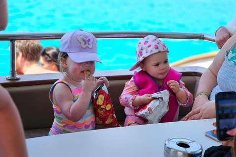 Golden Coast: 2.5-Hour Mermaid Adventure Cruise for Families