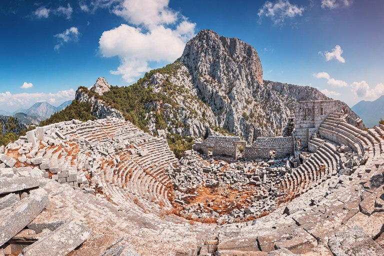 Antalya: Half-Day Termessos Ancient City & Düden Falls Tour