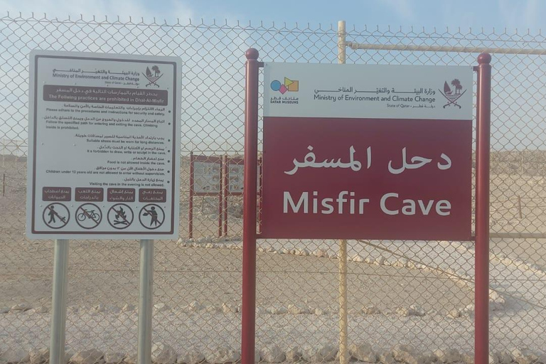 DOHA: A visit to the Singing Dunes & the Misfir Sink hole