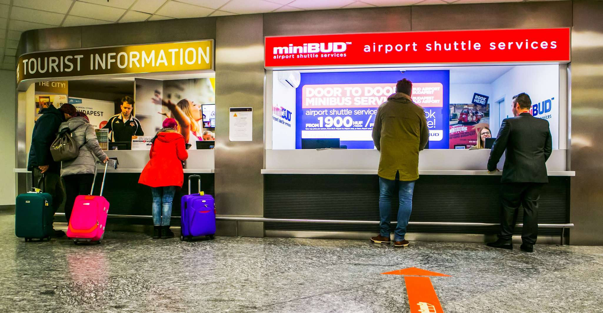 Budapest: Shared Airport Shuttle Bus Transfer photo 11