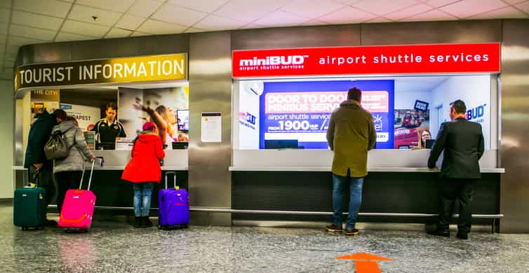 Budapest: Shared Airport Shuttle Bus Transfer photo 11
