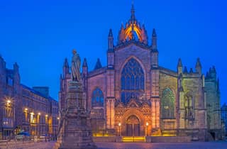 Edinburgh: Geister-, Geheimnis- und Hexentour