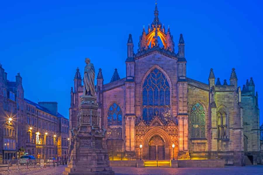 Edinburgh: Geister-, Geheimnis- und Hexentour. Foto: GetYourGuide Edinburgh: Geister-, Geheimnis- und Hexentour. Foto: GetYourGuide