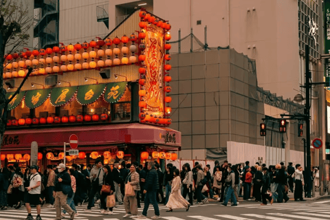 Tokyo Private Tour with English speaking driver Minivan (1-6)
