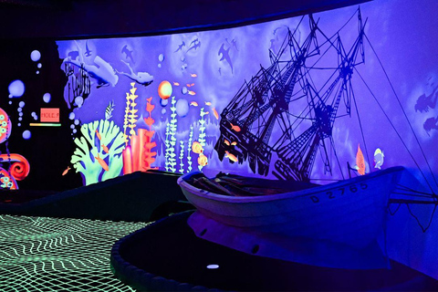 Liverpool: One Under Mini Golf 9 or 18 Holes Ticket Liverpool: One Under Mini Golf 9 Holes Ticket