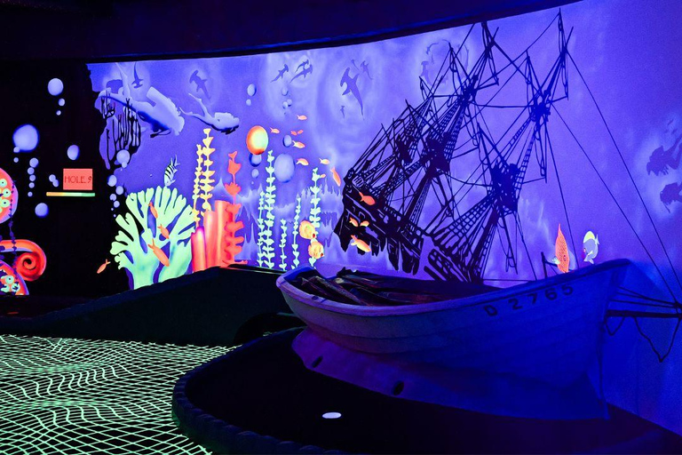 Liverpool: One Under Mini Golf 9 or 18 Holes Ticket Liverpool: One Under Mini Golf 9 Holes Ticket