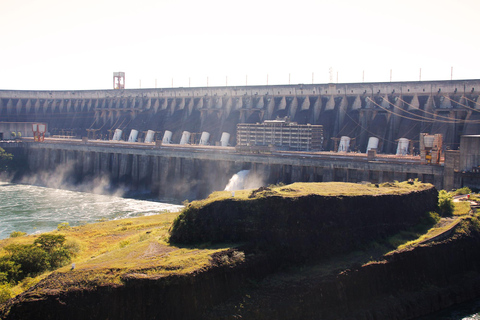 Foz do Iguaçu : Tour panoramique du barrage hydroélectrique d'ItaipuDépart des hôtels de Puerto Iguazu