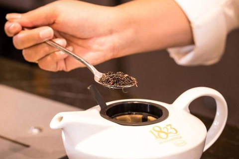 بانكوك: صالة شاي 1823 من رونفيلدت، باقات الطعام والشرابطقم شاي فاخر من جولد إندلجنس لشخصين