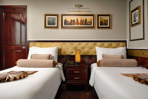 Swan Cruises Explore Hidden Bai Tu Long Bay - All Inclusive 2D1N Cruise Only