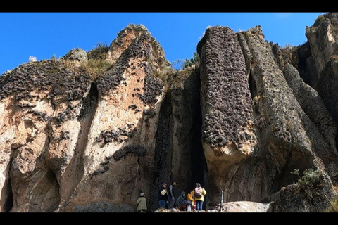 Cajamarca: Kompleks archeologiczny Cumbemayo + opłata za wstęp