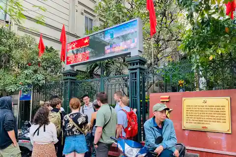 Hanoi: Cho Gioi Vietnam War History Walking Tour