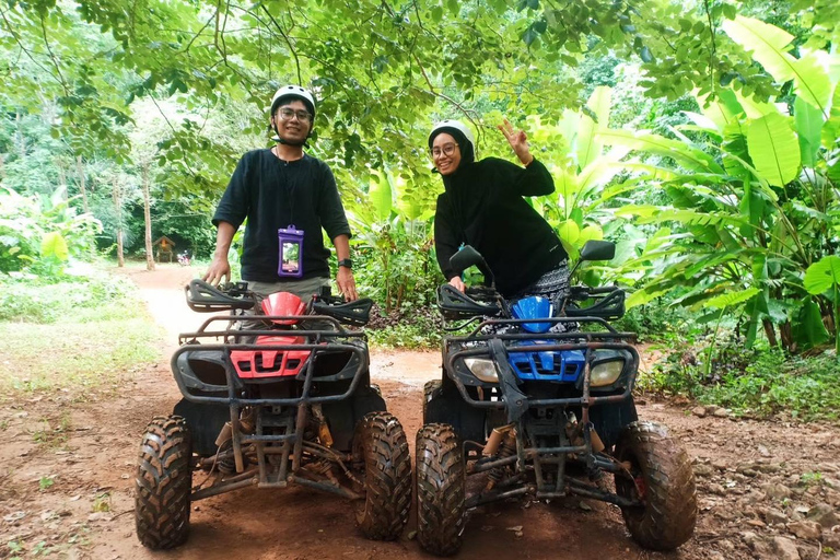 Krabi : Aventure en quad dans la montagne de Saitai60 minutes de trajet en quad