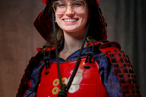Kanazawa: Samurai Armor Experience with Professional Photos