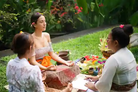 Ubud: Czytanie z dłoni i błogosławieństwo balijskiego uzdrowiciela duchowego