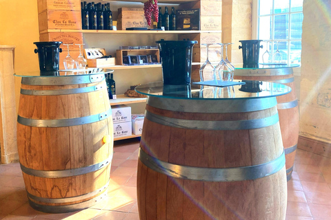 Château St-Emilion Grand Cru visit and Grand Cru and Pomerol tasting