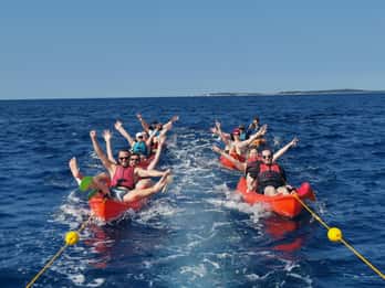 Pula: BOAT & KAYAK! Sea Adventure - Snorkeling & Cliff Jumps