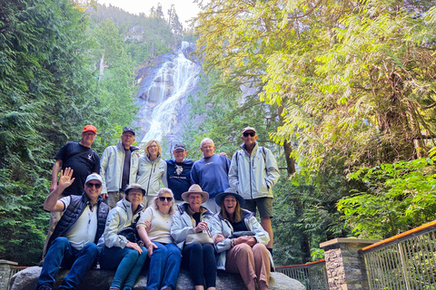 Vancouver: Sea-To-Sky half-day tour, Gondola & luggage