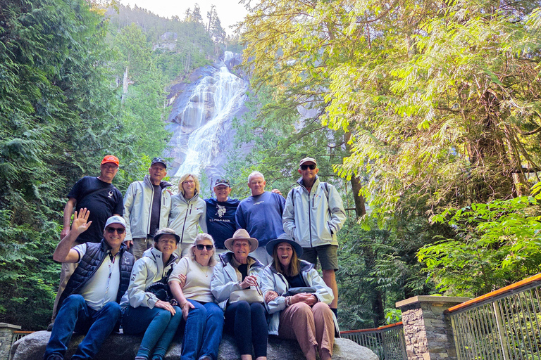 Vancouver: Sea-To-Sky half-day tour, Gondola & luggage