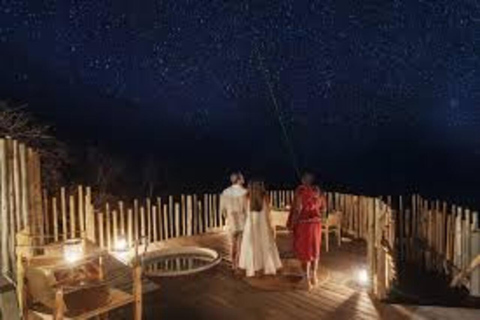 Nairobi: Maasai Mara Stargazing & Bush Camp Experience