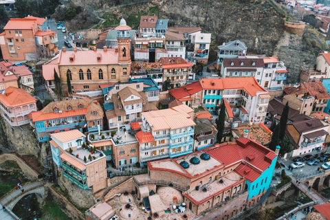 Tbilisi: VIP 4-in-1 Balloon, Cable Car, Boat & Wine Tour