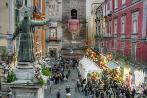 Naples: Private Tuk-Tuk Tour with Audio Guide