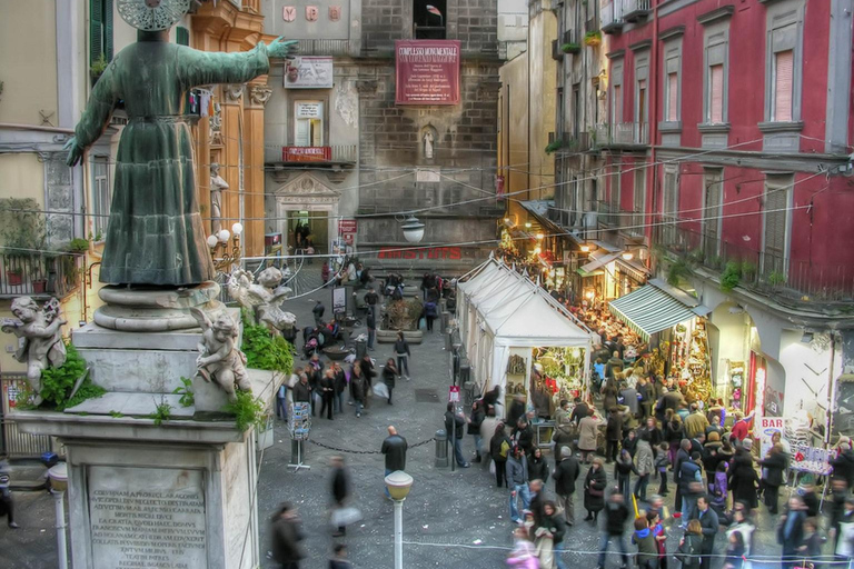 Naples: Private Tuk-Tuk Tour with Audio Guide