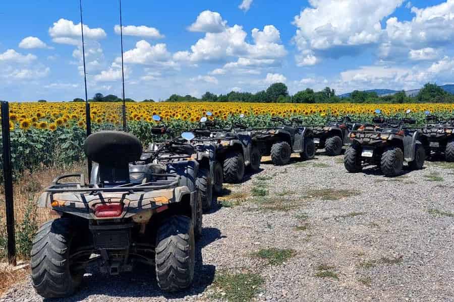 Quad-Tour in der Nähe von Sofia.. Foto: GetYourGuide Quad-Tour in der Nähe von Sofia.. Foto: GetYourGuide