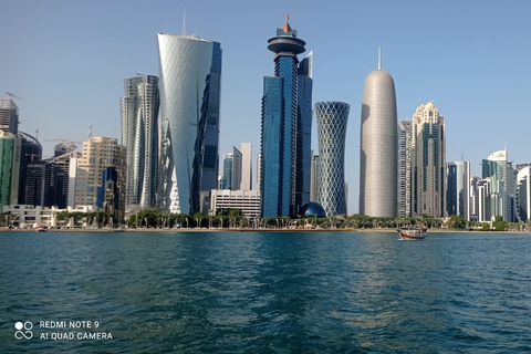 Doha : Visite guidée de la ville avec prise en charge à l&#039;hôtel et à l&#039;aéroport en charge privée.