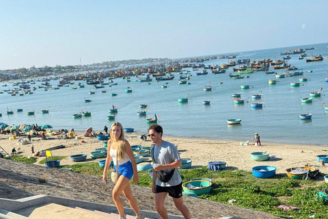 From Ho Chi Minh: Mui Ne Highlights Full-Day Adventure Group Tour