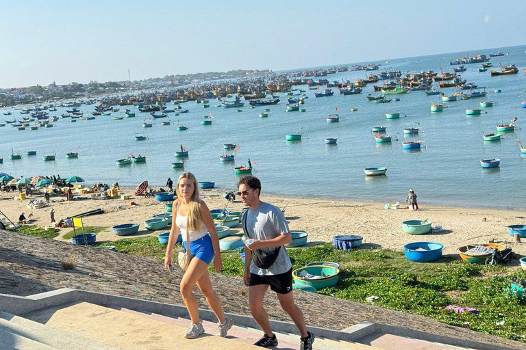 From Ho Chi Minh: Mui Ne Highlights Full-Day Adventure Group Tour