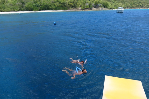 St Thomas: Jeep Tour & Sailing Snorkel Cruise Combo St Thomas: Jeep Tour & Sailing Snorkel Cruise Combo