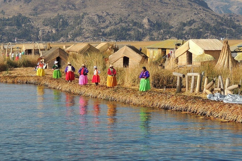 Cusco: 2-Day Puno & Lake Titicaca Tour