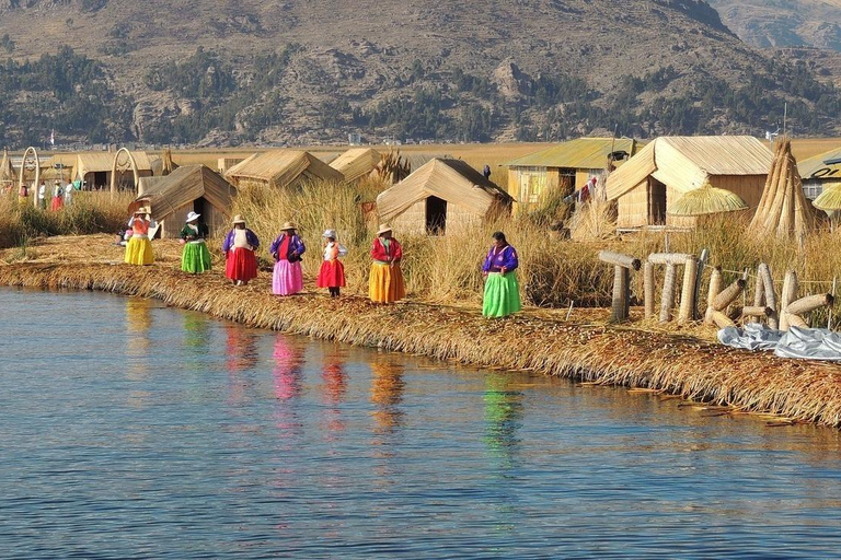 Cusco: 2-Day Puno & Lake Titicaca Tour