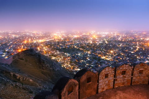 Evening Fort Tour: Amer & Nahargarh at Sunset