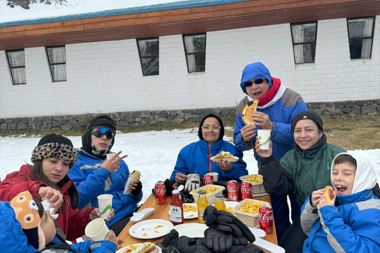 Portillo and Laguna del Inca: nature and mountains on a tour from Santiago