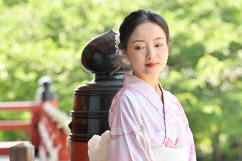 Tokyo: Vestizione del Kimono di Asakusa e esperienza Matcha