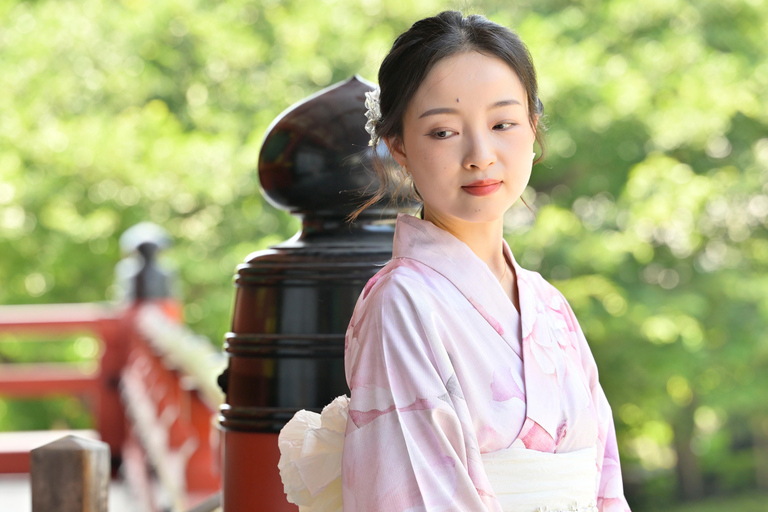 Tóquio: Experimenta o kimono de Asakusa e o MatchaTóquio: Experiência de vestir um quimono em Asakusa e tomar Matcha