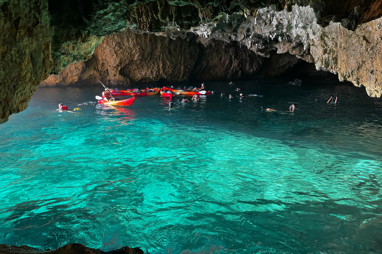 Jávea: Cala en Caló & Sea Cave Kayak Tour