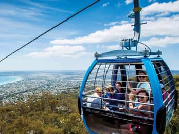 Almoço em família e Arthurs Seat Eagle para 2 adultos e 2 crianças