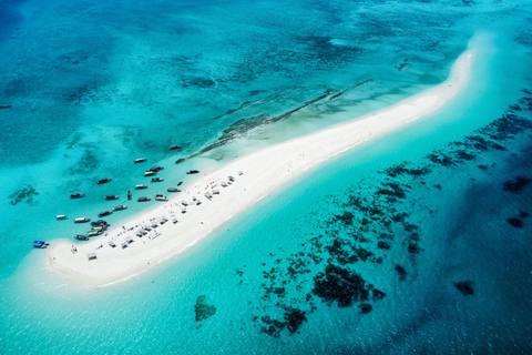 Wyspa więzienna i wycieczka Nakupenda SandBank Trip