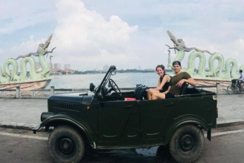 Hanoi Historic Army Jeep: A Taste of Culture, Sights & Fun