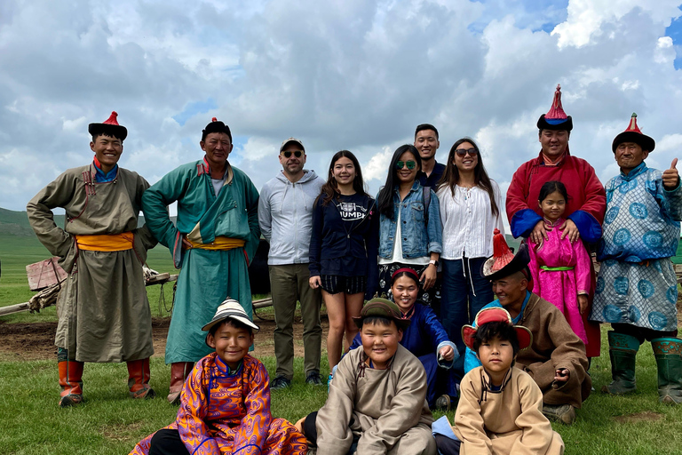 From Ulaanbaatar: Mongolian Naadam Festival Tour