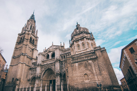 Toledo: Private Guided Tour with Your Mobile Phone Toledo: The Alfonsine Code and the School of Translators with Kit and Live Guide