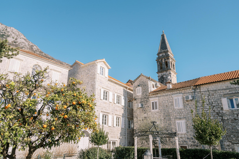 Kotor: Passeio de barco em grupo - Gruta Azul - Nossa Senhora das Rochas