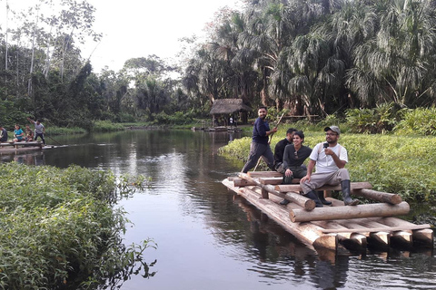 From Cusco: Manu Park 3-day ecotourism and adventure From Cusco: Manu Park 3-day ecotourism and adventure