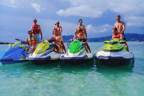 Phuket: Jet-Ski Experience with Option Iconic Check-in Spots Jet Ski 30-Minutes at Patong Beach for Solo+ Passenger