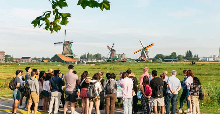 From Amsterdam: Zaanse Schans, Edam, Volendam & Marken photo 13